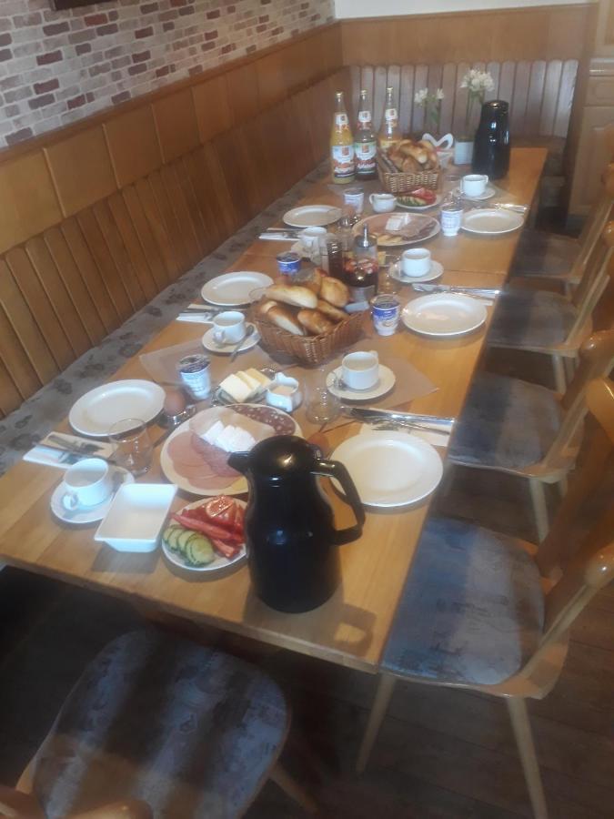 Gasthaus "Zur Linde" Харцгероде Экстерьер фото