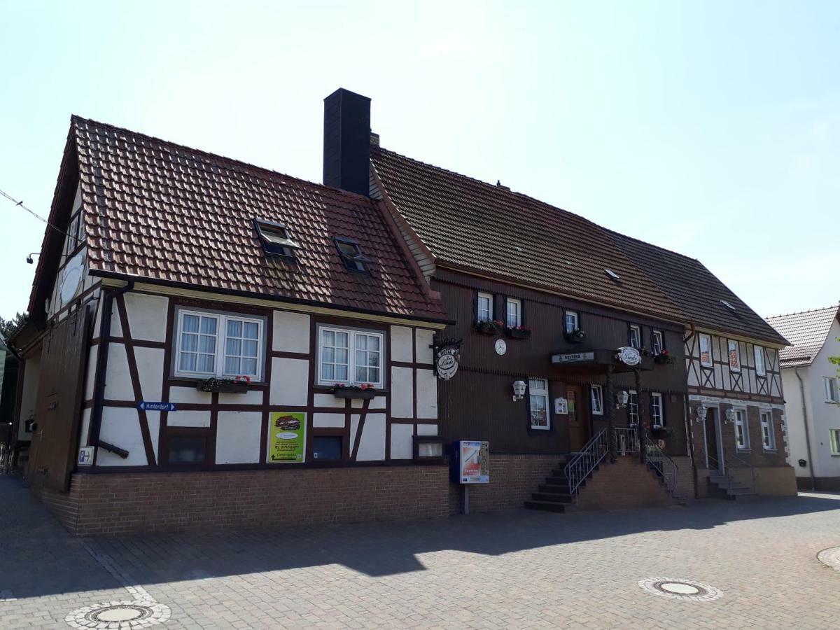 Gasthaus "Zur Linde" Харцгероде Экстерьер фото