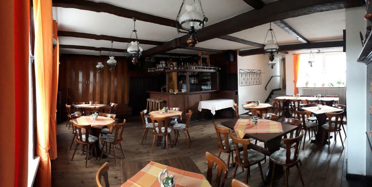 Gasthaus "Zur Linde" Харцгероде Экстерьер фото